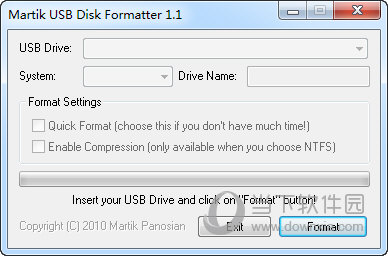 Martik USB Disk Formatter