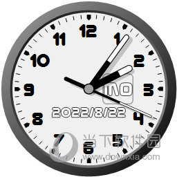 Desktop Clock-7