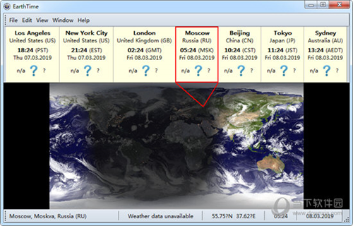 EarthTime