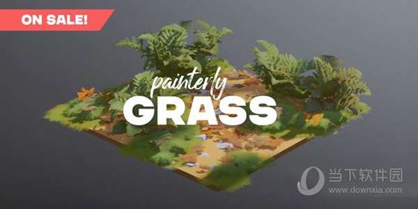 CGC Painterly Grass Asset Library2