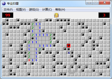 专业扫雷下载|专业扫雷游戏 2014.10.20 官方最新版下载