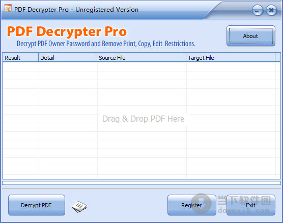 PDF Decrypter Pro