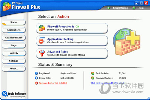 PC Tools Firewall Plus