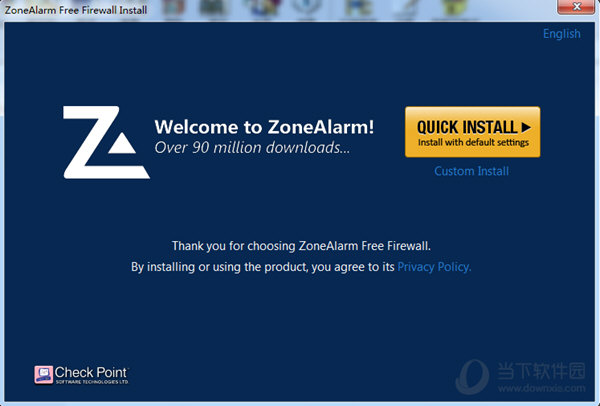 ZoneAlarm Free Firewall