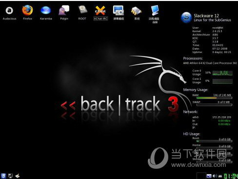 BackTrack3中文版