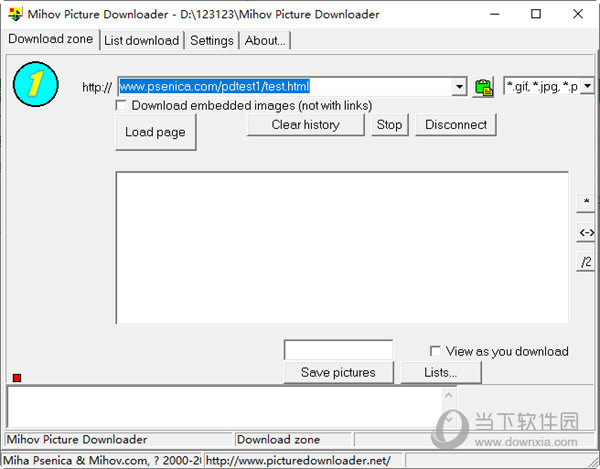 Mihov Picture Downloader