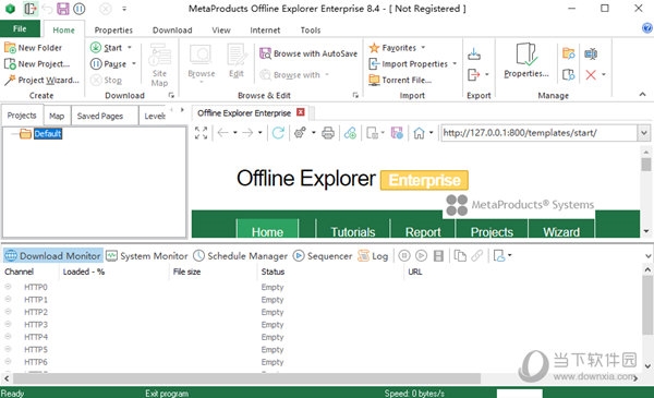 MetaProducts Offline Explorer Enterprise