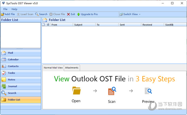 SysTools OST Viewer