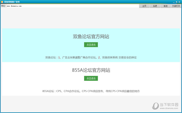 双鱼网络推广软件