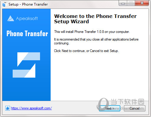 Apeaksoft Phone Transfer