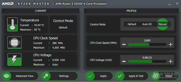 Ryzen Master下载