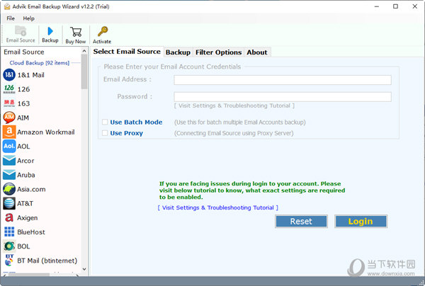 Advik Email Backup Wizard