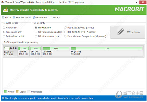 macrorit data wiper汉化破解版