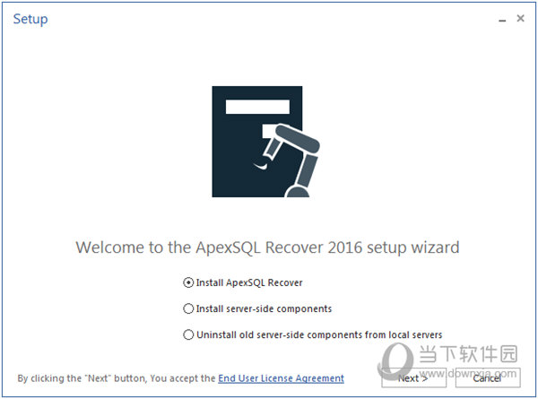 ApexSQL Recover