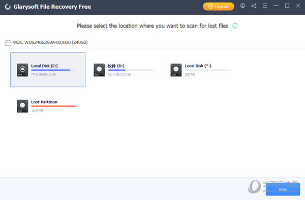 Glary File Recovery Pro