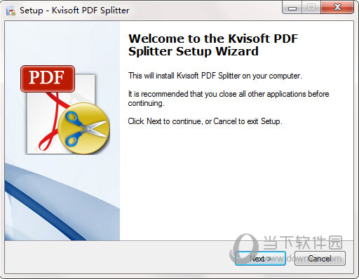 Kvisoft PDF Splitter