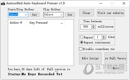 Autosofted Auto Keyboard Presser