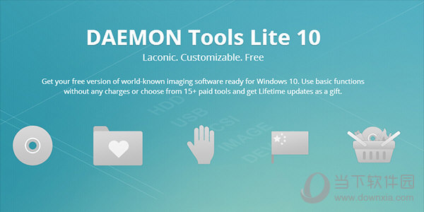 Daemon Tools Lite Win10