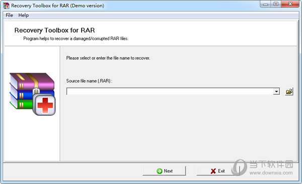 Recovery Toolbox for RAR