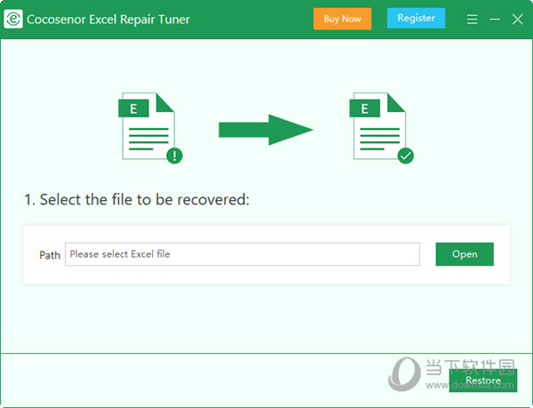 Cocosenor Excel Repair Tuner