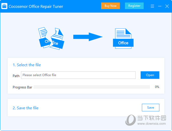 Cocosenor Office Repair Tuner