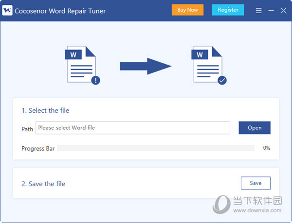 Cocosenor Word Repair Tuner