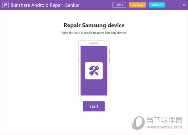 iSunshare Android Repair Genius