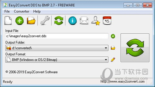 Easy2Convert DDS to BMP