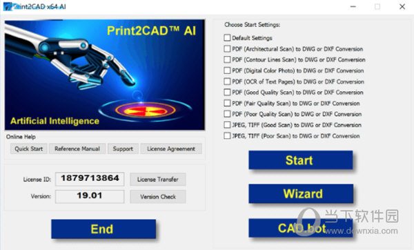 Print2CAD 2019下载