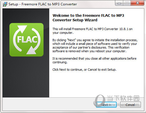 Freemore FLAC to MP3 Converter