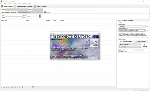 Easy CD-DA Extractor