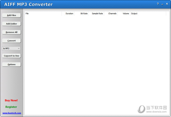 AIFF MP3 Converter