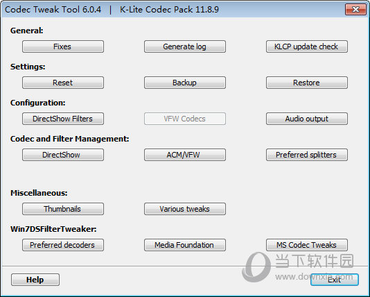 K-Lite Codec Pack Update