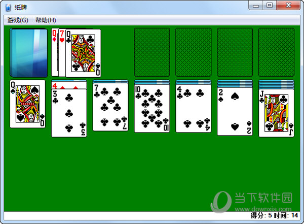 windows纸牌游戏