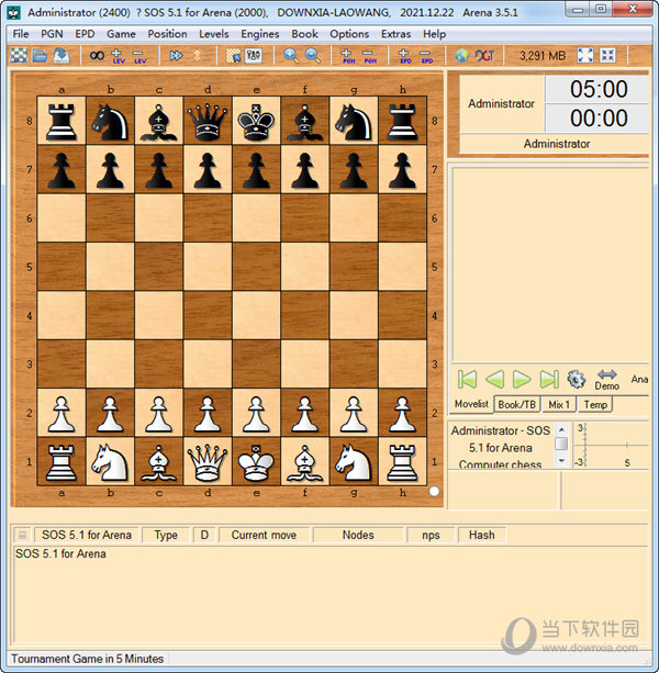 Arena Chess GUI