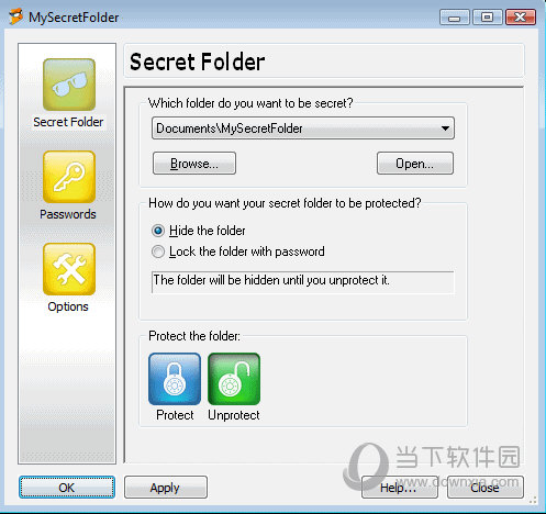 My Secret Folder