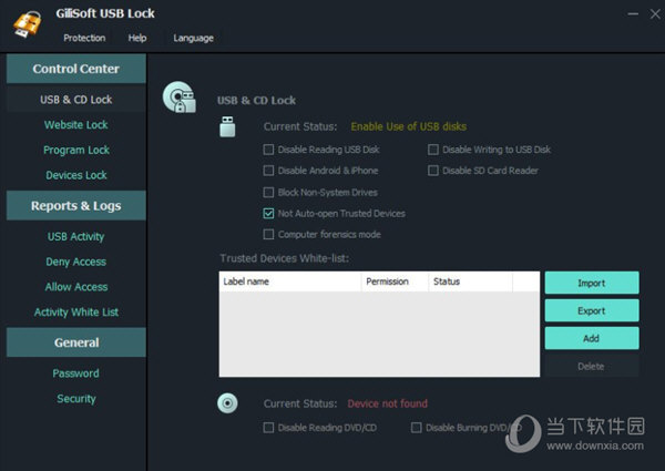 GiliSoft USB Lock