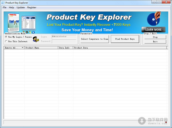 Nsasoft Product Key Explorer