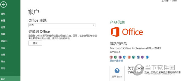 Excel2013破解版下载