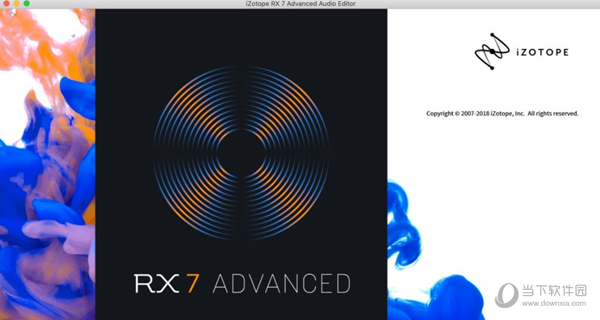 izotope rx7 Mac破解版