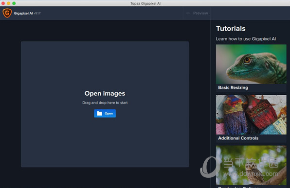 Topaz Gigapixel AI mac版