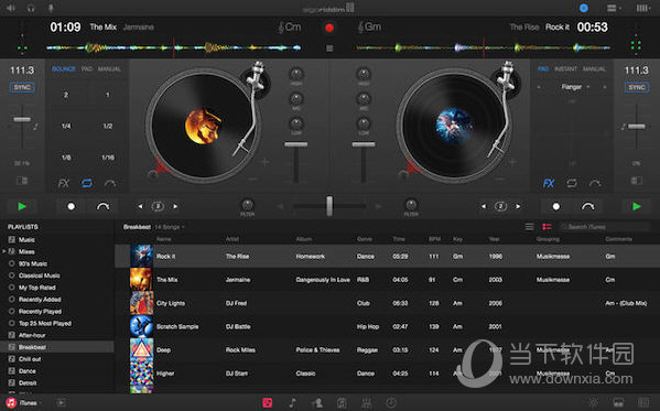 djay Pro for Mac