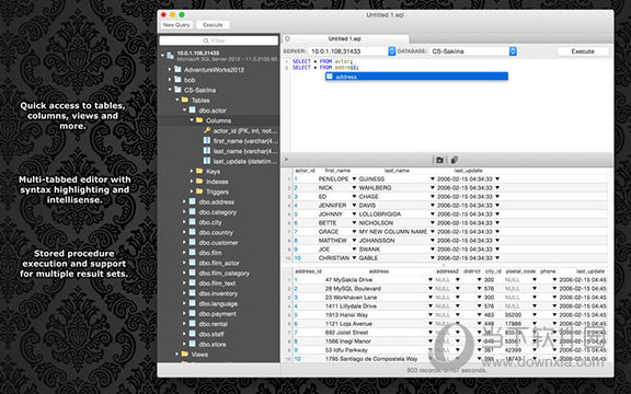 SQLPro for MSSQL