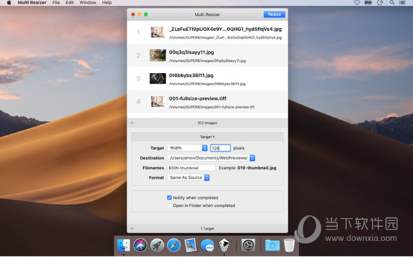 Multi Resizer Mac版