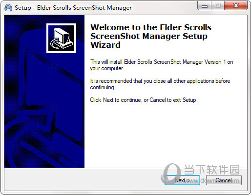 Elder Scrolls ScreenShot Manager