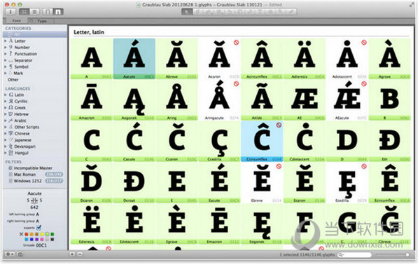 Glyphs for Mac破解版