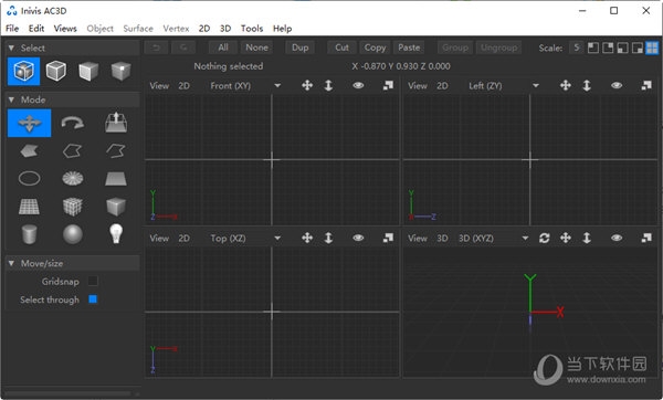 Inivis AC3D