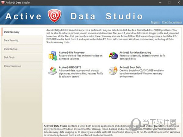 Active Data Studio 18