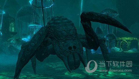 上古卷轴5Arachnomorphs巨腿大蜘蛛生物MOD