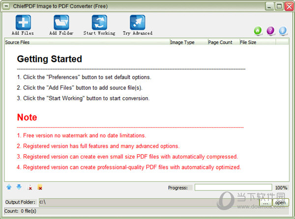 ChiefPDF Image to PDF Converter Free